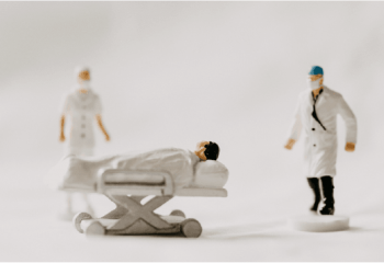 Model patient and doctors